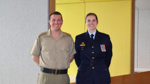 MLC School welcomes back Old Girl Sophia Maling for ANZAC Service