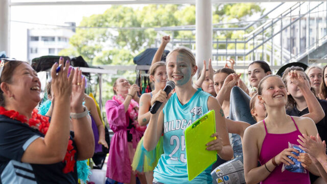 Senior School House Swimming Carnival
