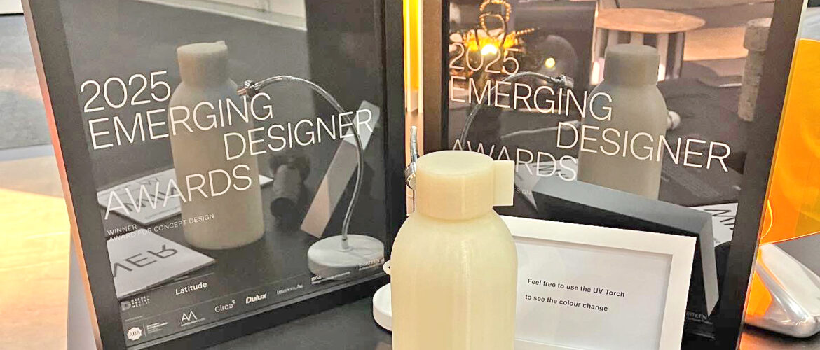 Azzurra Zappacosta (2024) Wins Dual Honours at VIVID Emerging Designer Awards 