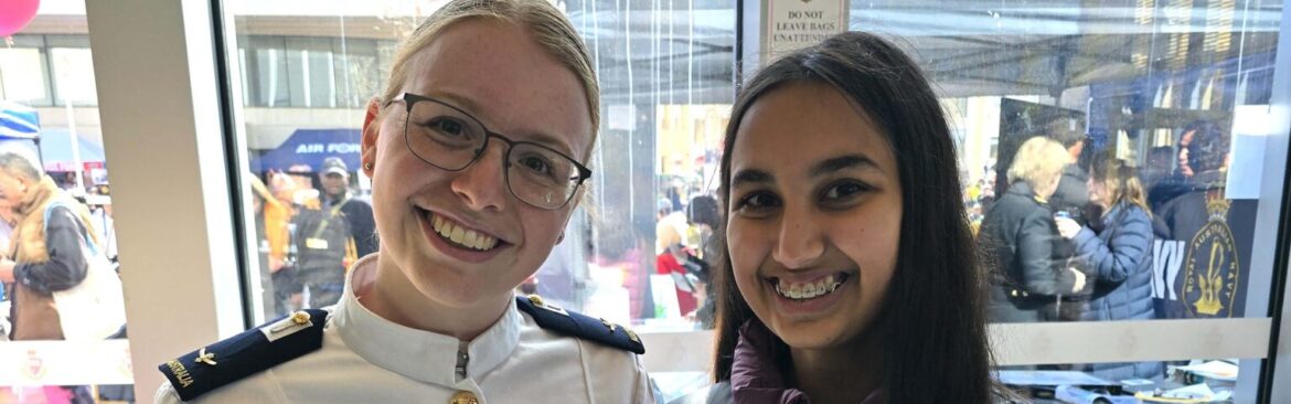 Isabel’s Visit to ADF in Canberra – Suprise reunion with Old Girl Elizabeth