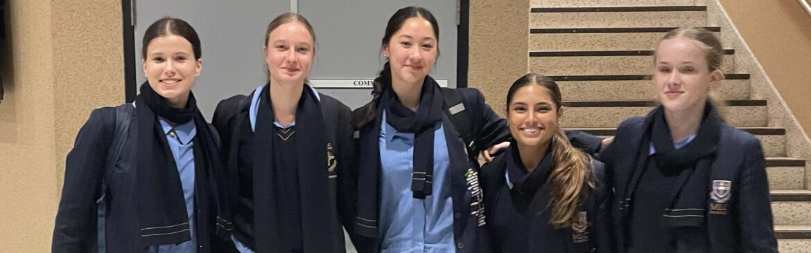 Old Girl Keesja Nicolson presents at Gender Equity Forum