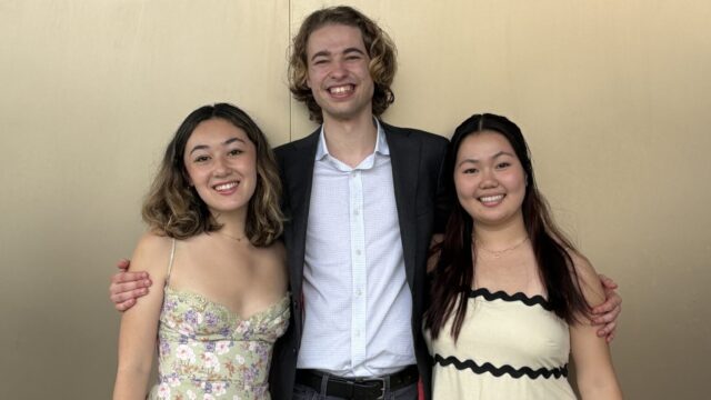 Old Girls Lead the Way in Debating Excellence