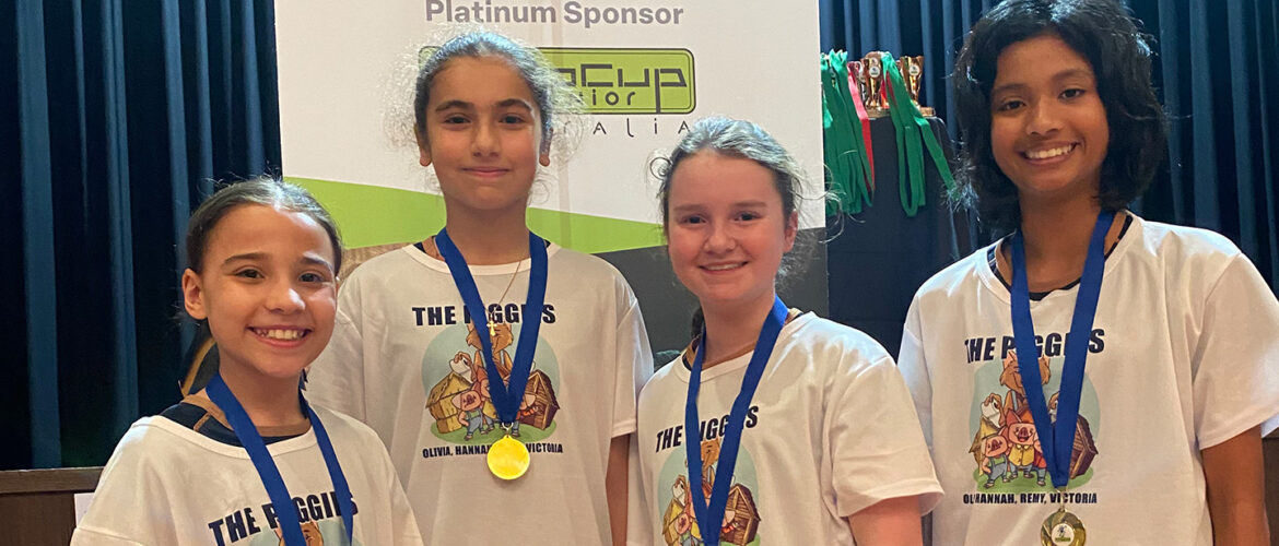 MLC School RoboCup Teams Triumph with 1st and 3rd Place Wins