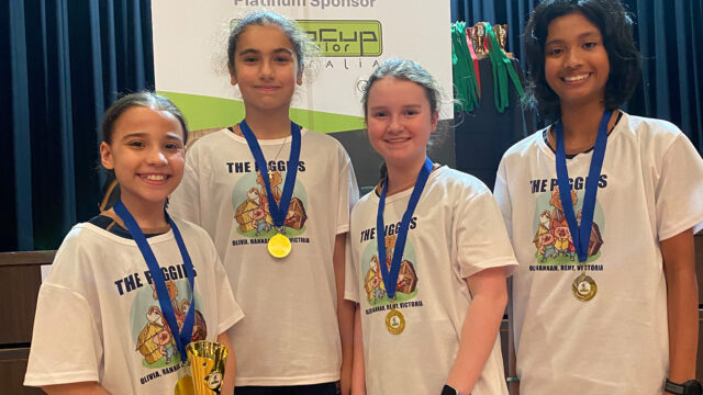 MLC School RoboCup Teams Triumph with 1st and 3rd Place Wins