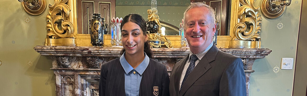 MLC School Girls Shine at Duke of Edinburgh’s Gold Ceremony