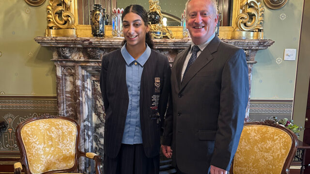 MLC School Girls Shine at Duke of Edinburgh’s Gold Ceremony