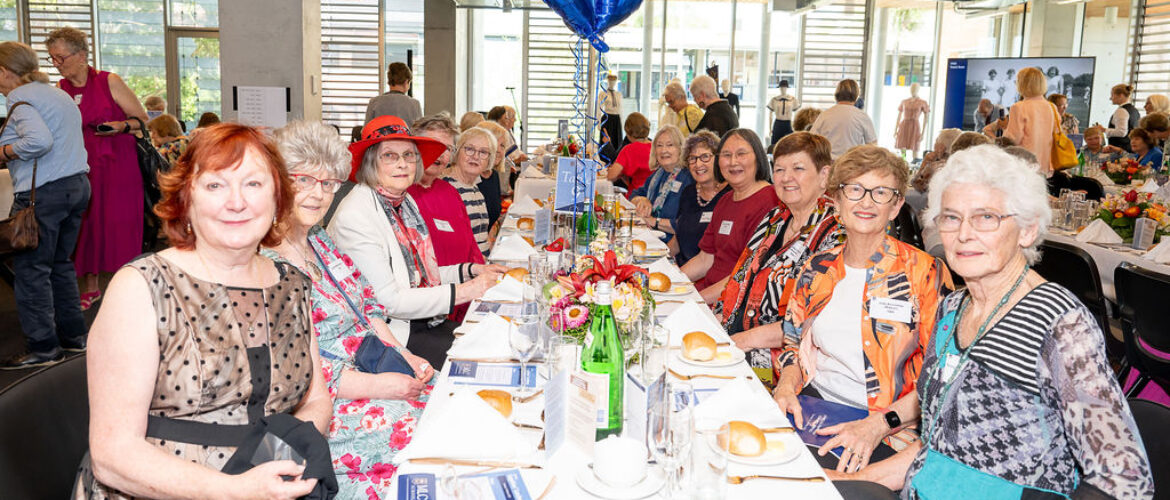 Sapphires’ Chapel Service and Luncheon 2026