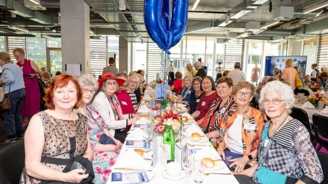 Sapphires’ Chapel Service and Luncheon 2026