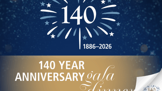 140 Year Anniversary Gala Dinner