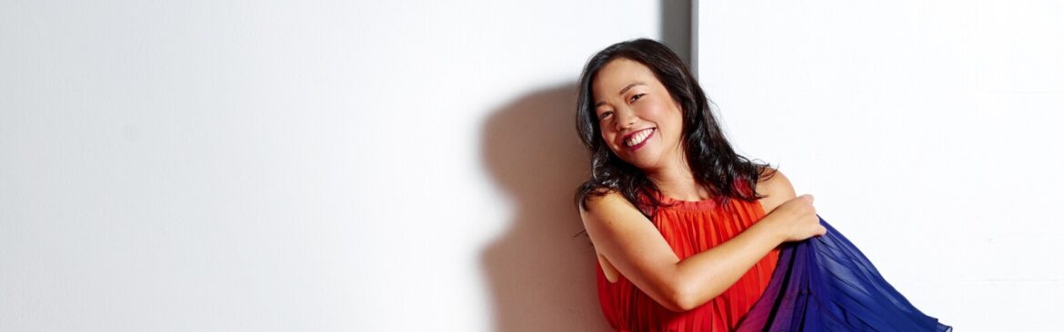 Celebrating Old Girl Andrea Lam (1999), a shining example of what it means to ‘Dare to Be More’