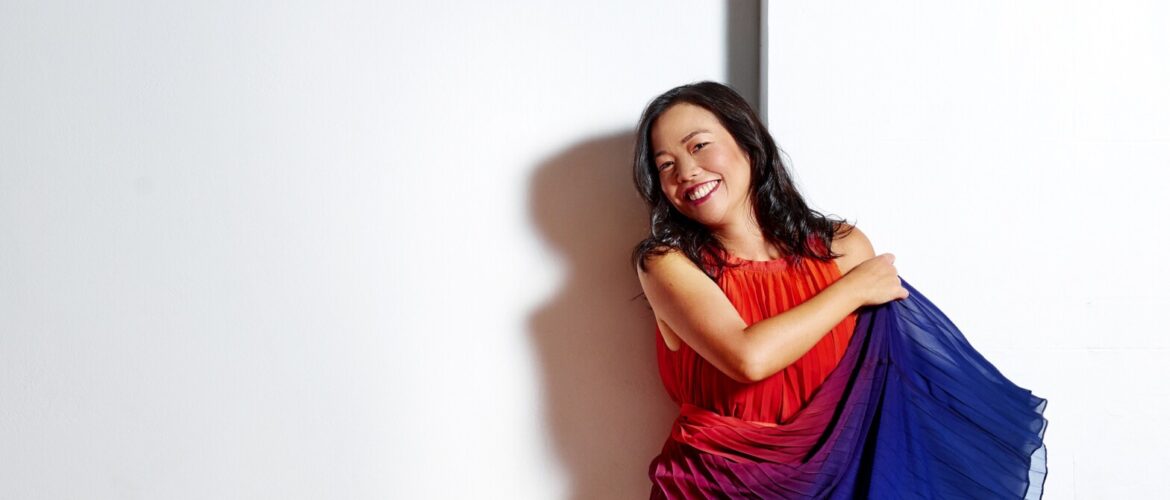 Celebrating Old Girl Andrea Lam (1999), a shining example of what it means to ‘Dare to Be More’