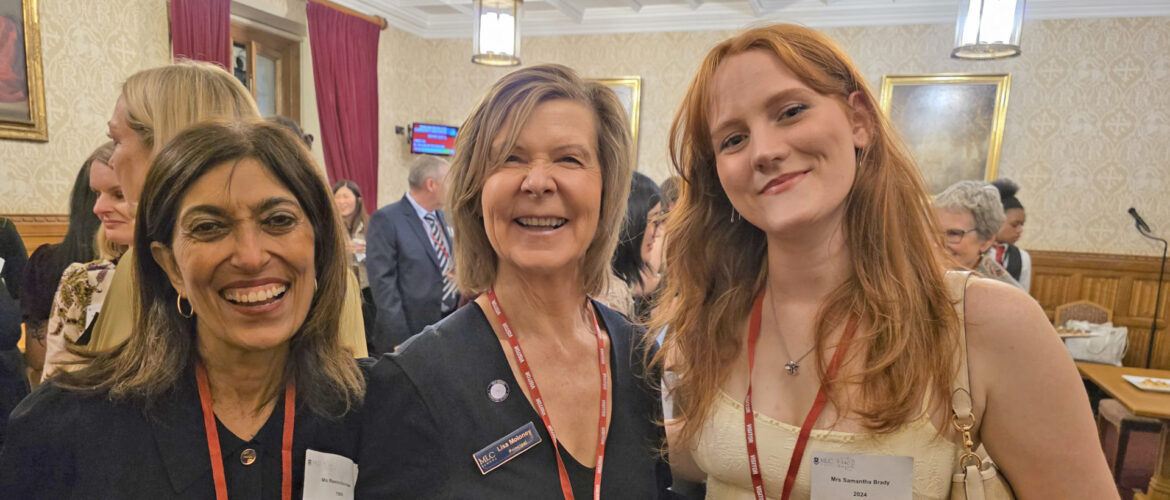 MLC School Old Girls Gather at the House of Lords