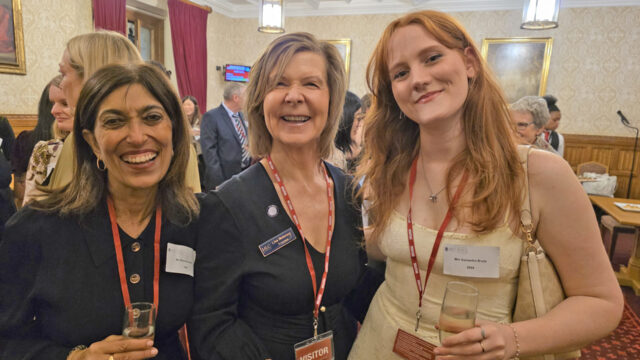 MLC School Old Girls Gather at the House of Lords