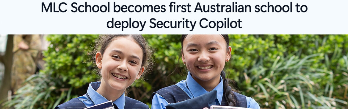 Another First for MLC School