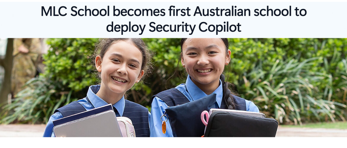 Another First for MLC School