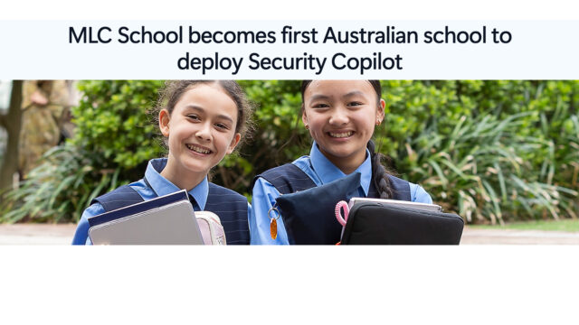 Another First for MLC School