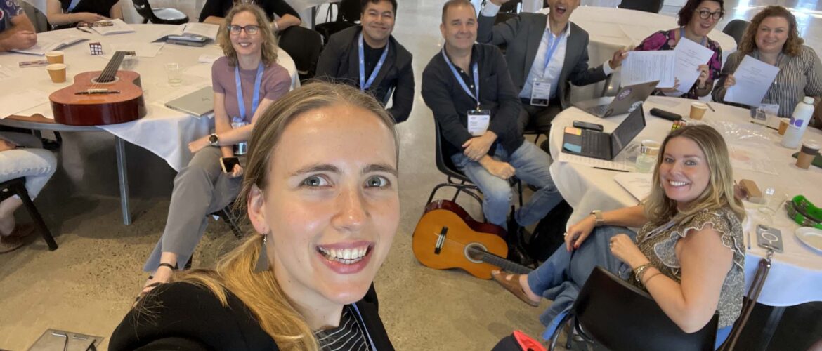 Head of Composition Presents at the Composing Futures Conference