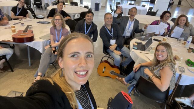 Head of Composition Presents at the Composing Futures Conference