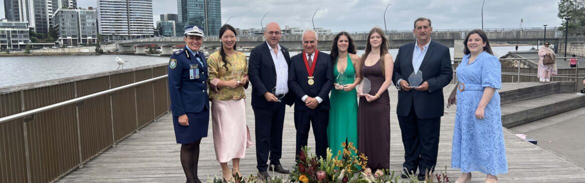 Civic and Australia Day Awards Recognition for Isla and Téa