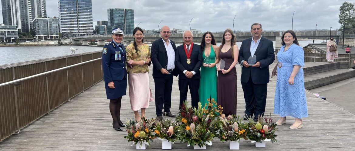 Civic and Australia Day Awards Recognition for Isla and Téa