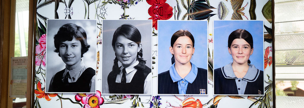 Old Girl Mother and Daughter Memories: A 140 Year Connection