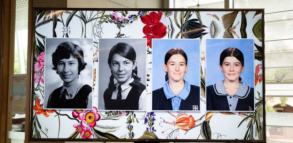 Old Girl Mother and Daughter Memories: A 140 Year Connection