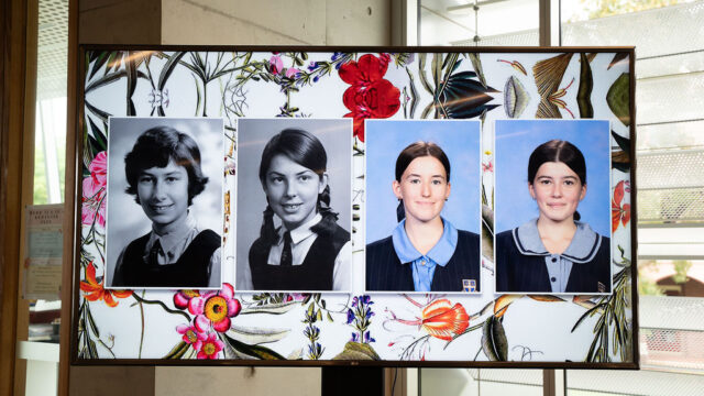 Old Girl Mother and Daughter Memories: A 140 Year Connection