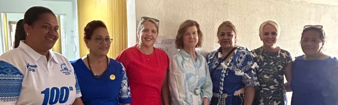 Visit to Queen Salote College (QSC)