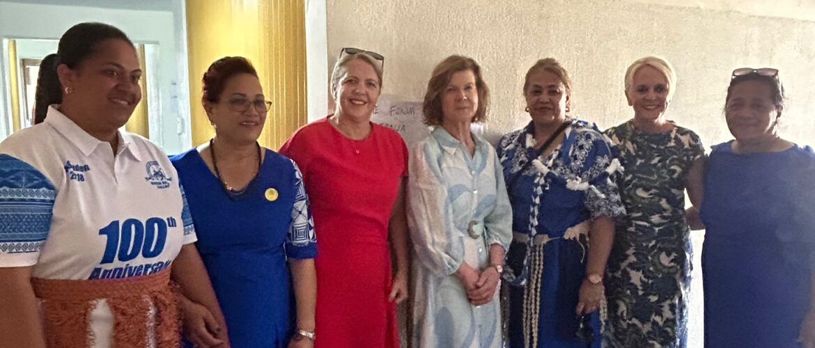 Visit to Queen Salote College (QSC)