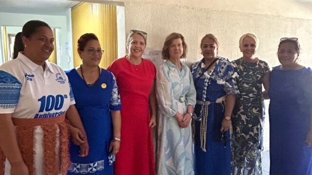 Visit to Queen Salote College (QSC)