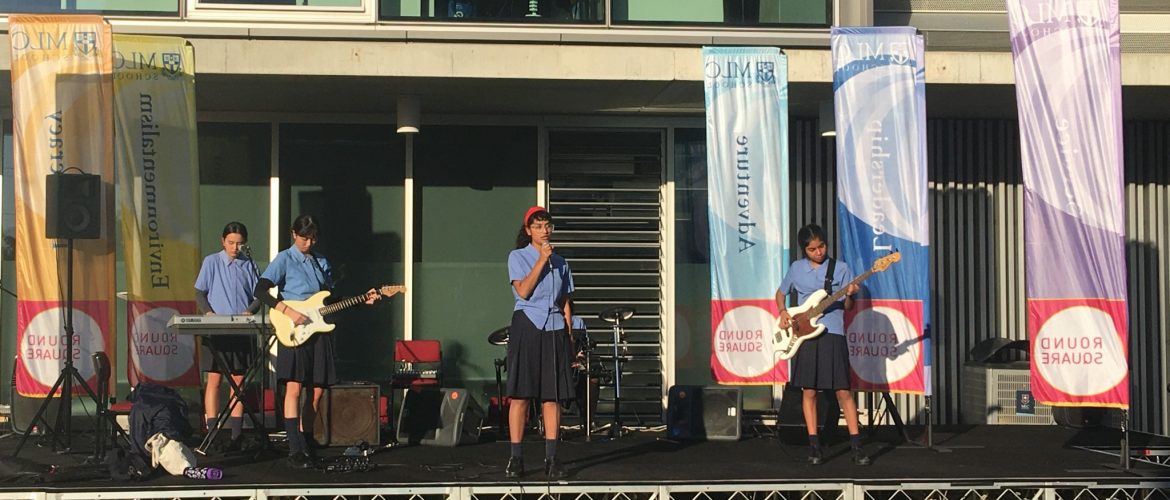 Round Square Learning And Fun On Campus