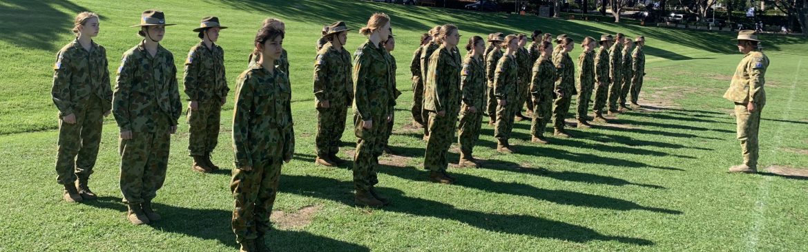 Year 10 and the Cadet Program