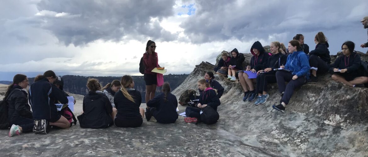 Year 11 Geography Fieldwork: Blackheath