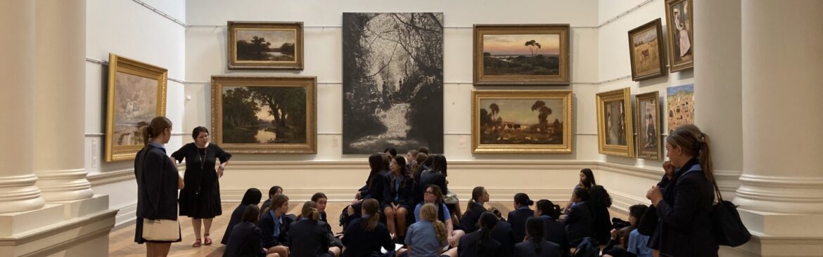 HSC Art Students Visit NSW Gallery of Art