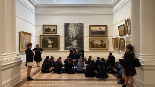 HSC Art Students Visit NSW Gallery of Art