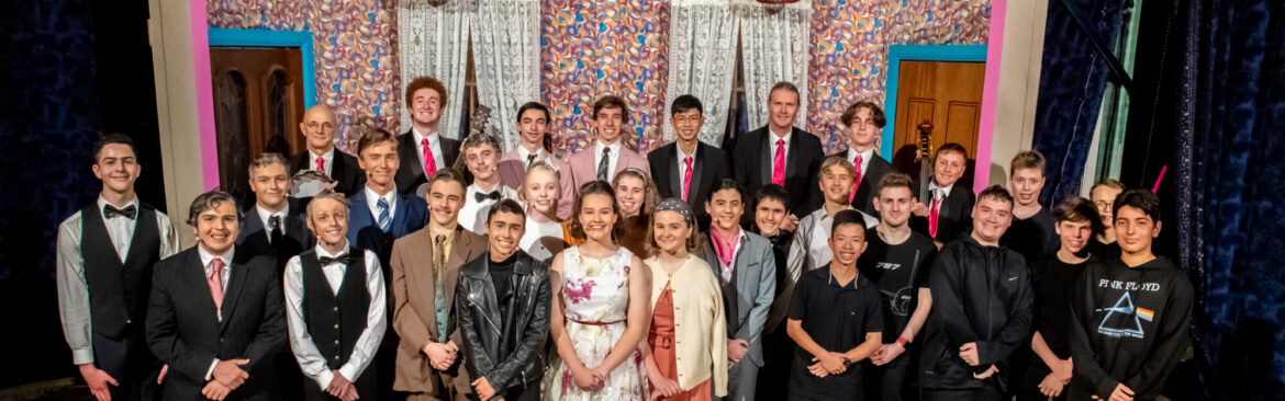 Year 11 Girls Perform in Trinity Production of One Man Two Guvnors