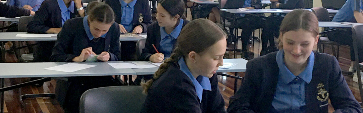 Year 9 and Year 10 Inquisitive Minds