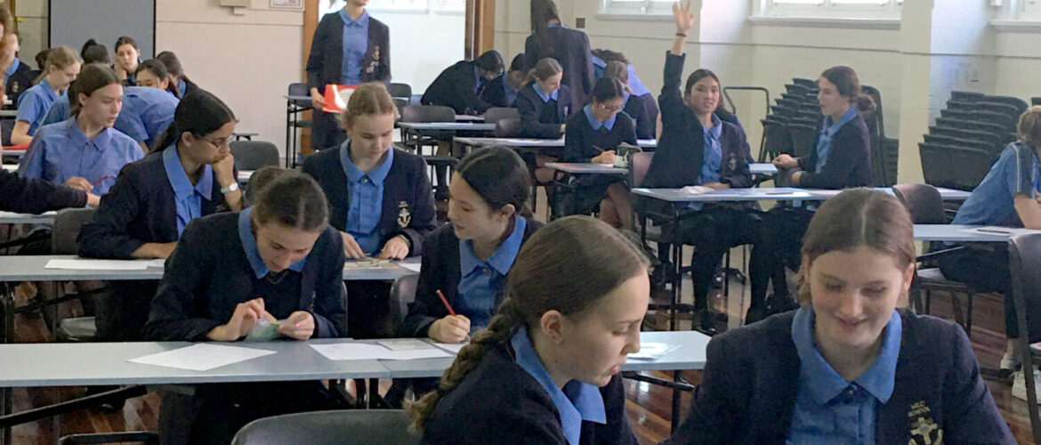 Year 9 and Year 10 Inquisitive Minds