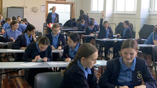 Year 9 and Year 10 Inquisitive Minds