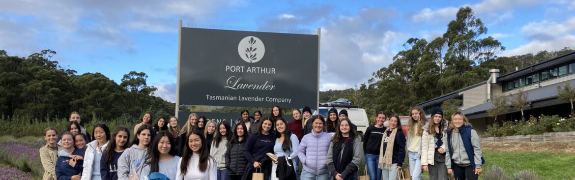 Tasmania Learning Experience