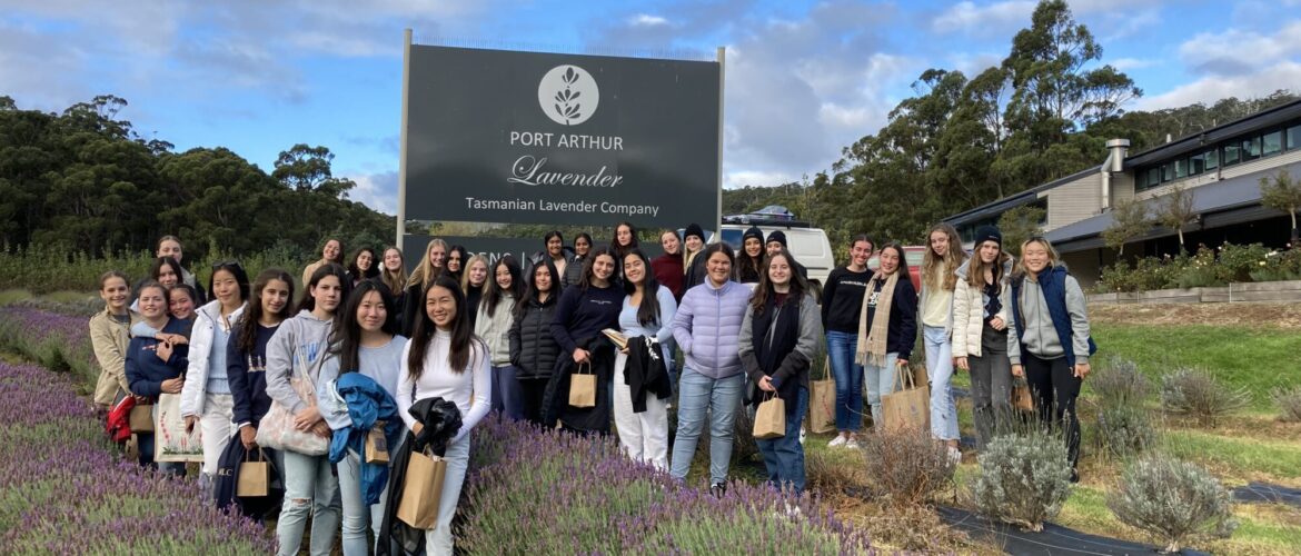 Tasmania Learning Experience