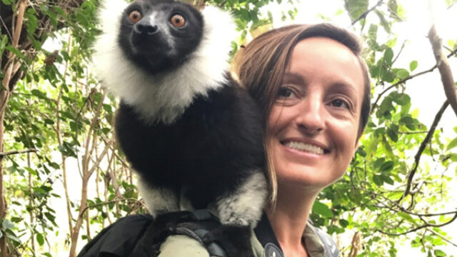 Dr Ayesha Tulloch (1996) Recipient of the 2021 Young Tall Poppy Science Awards