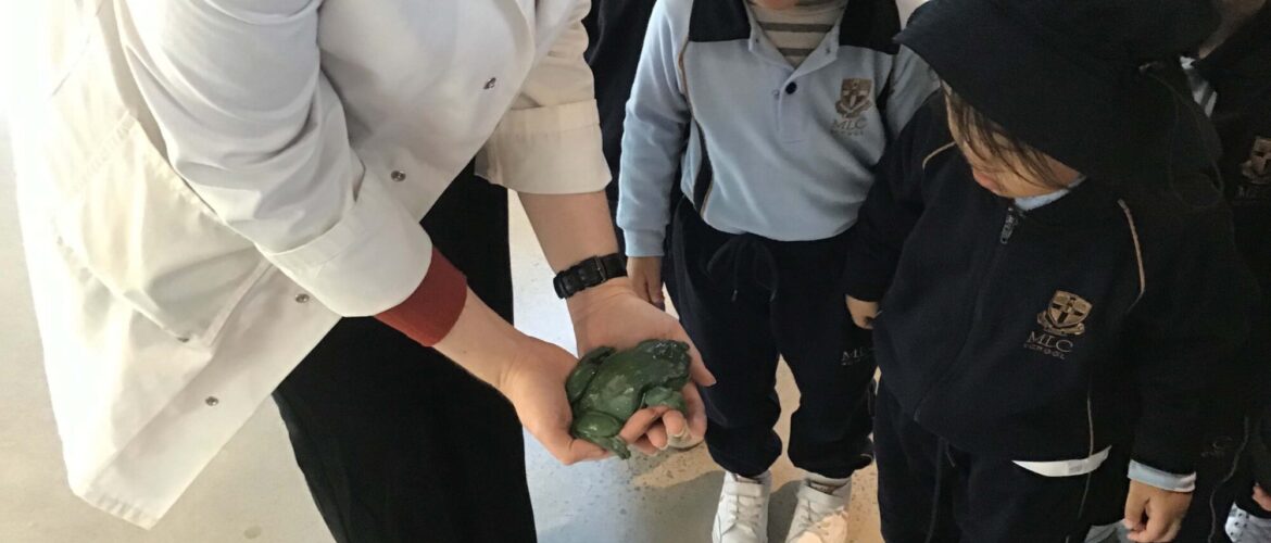 Pre-K Tour Senior School with Principal, Lisa Moloney