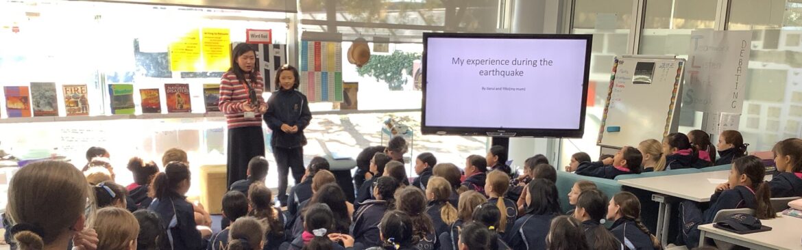 Year 5 Girls Learn the Value of Eyewitness Accounts