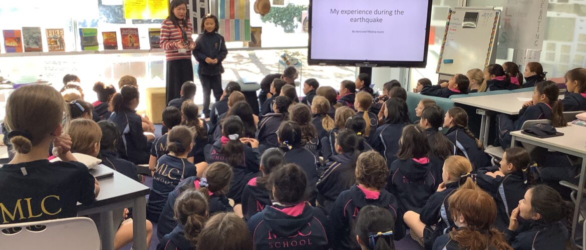 Year 5 Girls Learn the Value of Eyewitness Accounts