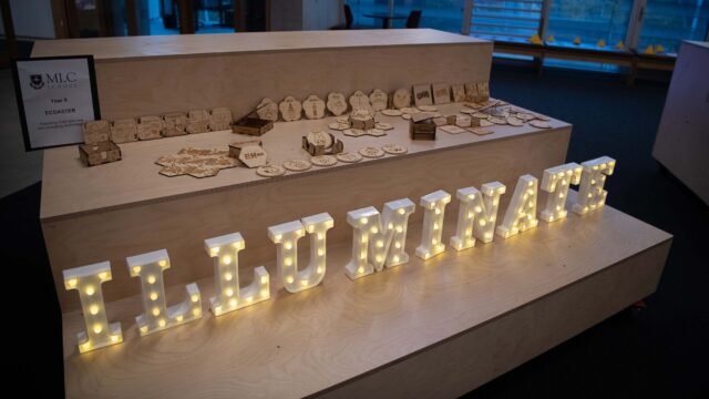 Iluminate Lights up MLC School
