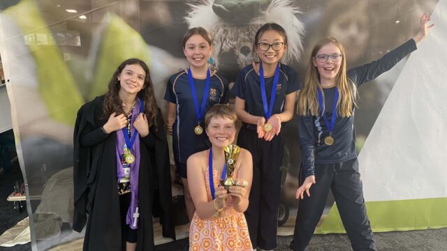 STEM Update – RoboCup Winners!