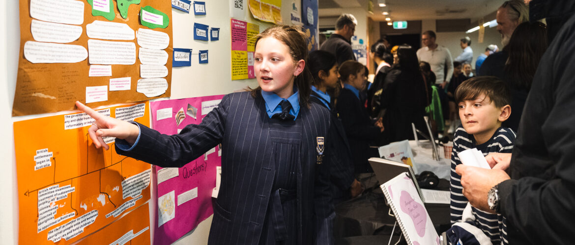 Can you imagine a world without discrimination? – Year 6 Showcase