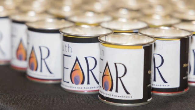 Youth HEAR’s fourth annual Yom HaShoah commemoration event