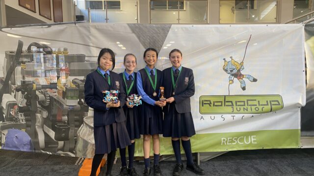 3rd Place at RoboCup Junior NSW Open 